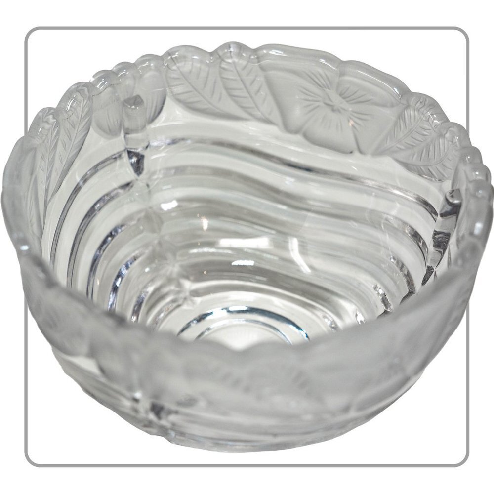 Glass Candy or Nut dish